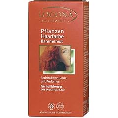 Logona Pflanzen-Haarfarbe Flammenrot 100g