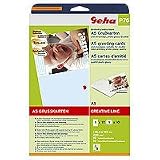 Geha Gru&szlig;karten P76 photoglossy DIN A5 200g 10 Blatt
