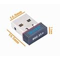 Neotechs� 802.11N 150Mbps WiFi WIRELESS 11 N USB ADAPTER LAN Mini DONGLE for PC LAPTOP