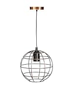 HOME FURNITURE Lámpara De Suspensión Cobre