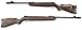 Mendoza� RM - 200 7 50 F.P.S. .177 cal. Air Rifle