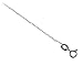 Josco 925 Sterling Silver Rolo Style 1mm Cable Italian Chain, 14