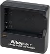 Nikon MH-61 Battery Charger for Coolpix 3700, 4200, 5200, and P Series Digital Cameras