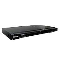 Sony RBDVP-SR500H 1080p Refurbished DVD Player, Black