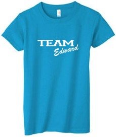 S.Horizon-TEAM EDWARD on Women's T-Shirt~Caribbean Blue~Womens-SM