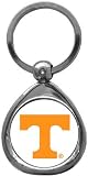 NCAA Tennessee Volunteers High-Polish Chrome Key Tag