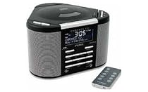 PURE VL-60914 Chronos CD, DAB/FM/CD/MP3 Stereo Clock Radio (black)