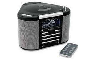 Childrens Toyshop  Electronics : PURE VL-60914 Chronos CD, DAB/FM/CD/MP3 Stereo Clock Radio (black)