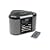 PURE VL-60914 Chronos CD, DAB/FM/CD/MP3 Stereo Clock Radio (black)
