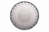 CRYSTAL BLESSING PLATE - CLADDAGH 24% CRYSTAL MARRIAGE BLESSING PLATE