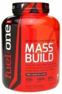 fuel:one Mass Build, Triple Chocolate, 80 oz