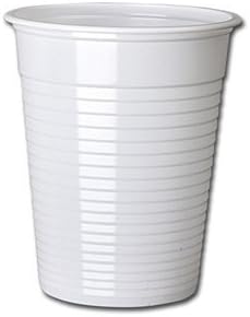Cup for Cold Drinks Non Vending Machine 7oz 200ml White [Pack 100] by Rolling