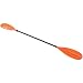 Pelican Aluminum Kayak Paddle, Orange