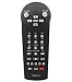 Telecommande pour decodeur MEDIASAT CANAL SATELLITE RC8244
