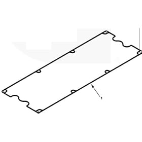 Cummins Engine Valve Cover Gasket 4026507