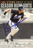 Kevin Coughlin, Birmingham Barons - White Sox Affiliate, 1994 Upper Deck Season Highlights Autographed Card