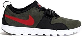 Nike Trainerendor Shoe - Men's Gym Red/White-GM Light Brown Seqoia, 9.0