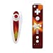 Nintendo Wii Skins Nunchuk - Starry