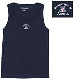 NCAA Arizona Wildcats Collegiate Debut Navy Ladies Tank Top