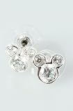 Disney Couture Jewelry The Crystal Mickey Stud Earrings,Jewelry for Women