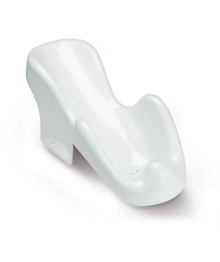 Ergonomically shaped bath support
