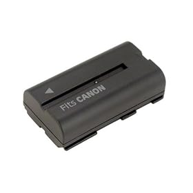 Hi-Capacity Camcorder Battery for: Canon ES-60