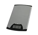 Ultra Thin Digital LCD Stainless Steel Kitchen Scale