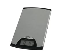 Ultra Thin Digital LCD Stainless Steel Kitchen Scale