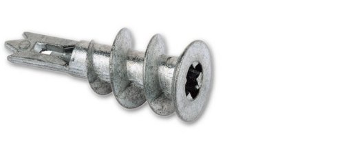 FISCHER Fisher 24556*100 Gipskartond&uuml;bel 100 x GKM ohne Schraube, Metall