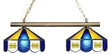 Michigan Wolverines 2-Light Game Table Lamp
