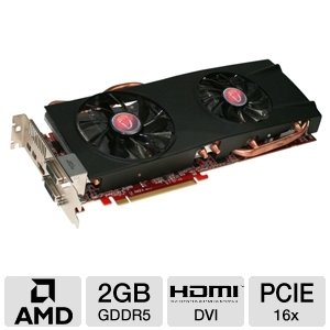 VisionTek Radeon 2 GB Card 900394