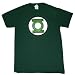 GREEN LANTERN GLOW IN THE DARK LOGO DC Comics Licensed T-shirt