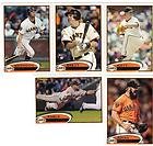 2012 Topps San Francisco Giants "World Series Champs" Complete Team Set - (Series 1 & 2) - 18 Cards including Brian Wilson, Lincecum, Posey, Surkamp RC, Sergio Romo, Bumgardner, Brett Pill, Belt, Sandoval & more shipped in a protective plastic case