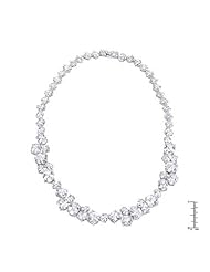 Bejeweled CZ Collar Necklace