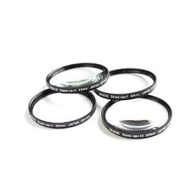 NEEWER® 62mm Macro Close-Up 4pc Lens Set for Sony 70-300mm 16-105mm