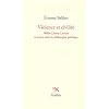 Violence et civilit� : Wellek Library Lectures et autres essais de philosophie politique