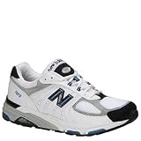  : New Balance Men's MR1123 Running Shoe,White/Navy,7 D