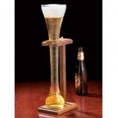 Childrens Toyshop  Toys : Half Yard of Ale Glass with Wooden Stand