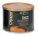 Clipper Fairtrade Organic Hot Chocolate Tin 1kg Ref A06793