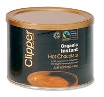 Clipper Fairtrade Organic Hot Chocolate Tin 1kg Ref A06793