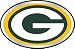 Green Bay Packers Color Auto Emblem