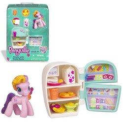 Childrens Toyshop  Toys : My Little Pony Ponyville Treats with Toola Roola