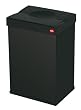 Hailo 6404-961 Gro�raum-Abfallbox mit Schwingdeckel Big-Box 40, schwarz