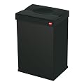 Hailo 6404-961 Gro�raum-Abfallbox mit Schwingdeckel Big-Box 40, schwarz