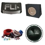 Review Fli FLI 400s, BA12, BOX 12, Wiring Kit / Fli Loaded FL400s 2 Channel Amplifier, BA12 BlackAir 12