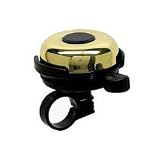 Mirrycle Incredibell Big Bicycle Bell (Brass)
