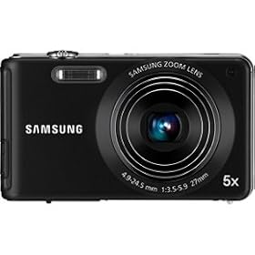 Samsung TL110 - Digital camera - compact - 14.2 Mpix - supported memory: SD, SDHC - black by 