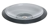 KOHLER K-2370-B11 Nature's Chemistry Mirovia Spun Glass Plain Vessels Lavatory, Ice