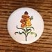 FLOWERS WALLFLOWER FLOWER DRAWER PULLS KNOBS