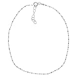  : Sterling Silver Thin Popcorn-Linked Anklet, 9'